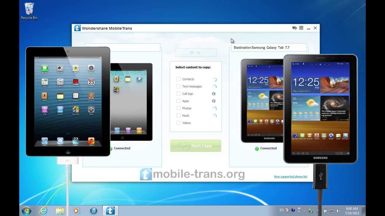 How to Sync Samsung Galaxy Tab with iTunes pics How to Sync Samsung Galaxy Tab with iTunes pics
