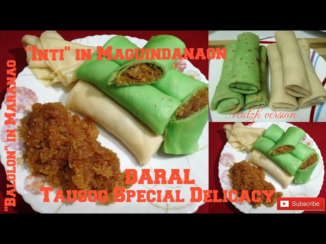How to Make Daral Crepe class=