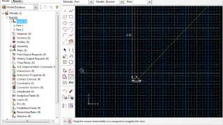 Abaqus Example  Bracket under Thermal and Mechanical Loading  Part 1 3