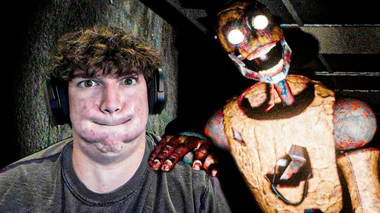 It Only Moves When You Blink In Real Life