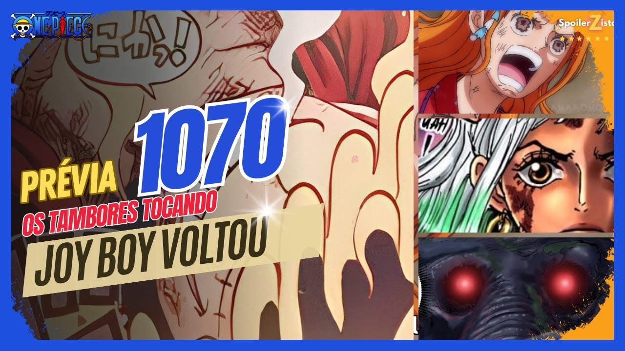 O Último Episódio de One Piece é Revelado! Luffy se despede de