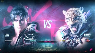Tekken 8-Jin Kazama Arcade Mode #tekken8 #gaming