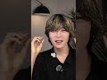 金髮 黑髮 哪一個比較適合我? #染頭髮 #髮型教學
