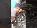 remove and install alternator Mercedes Benz viano engine v6