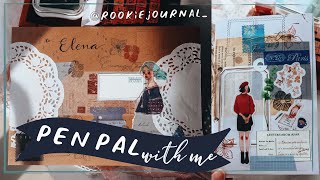 PEN PAL WITH ME | How to Make Flip book | Dear Elena