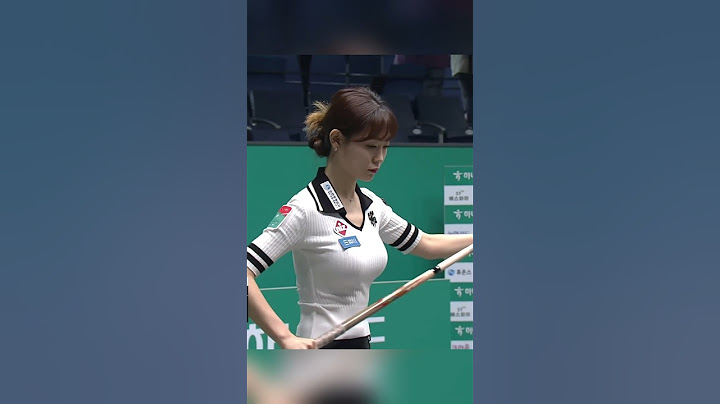 LPBA 챔피언급 미녀선수
