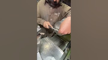 Snooker 🎱 Stick Head Brass Bush Repair #youtubeshorts #machine