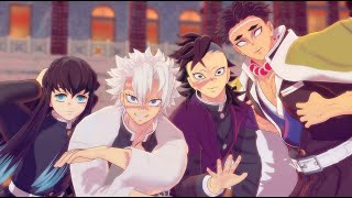 Download Lagu 【#DemonSlayerMMD】Delusion Disease ■ Girl【Gyomei📿Sanemi🍃Genya🍉Muichiro🌫】 MP3