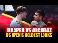 Carlos Alcaraz’s Bold Buzzcut vs Jack Draper’s Nadal Throwback—Who Did It Better? | US Open 2025