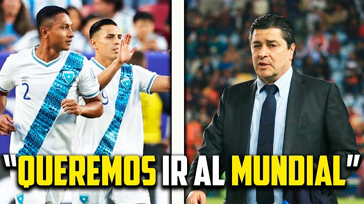 This is what Luis Fernando Tena said about the Guatemala national team 🇬🇹 & his future