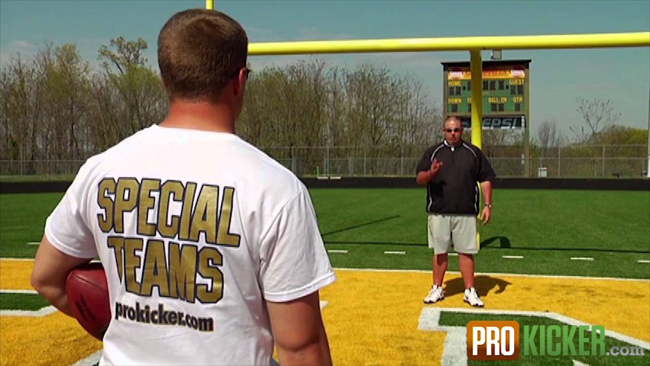 How to Long Snap a Football with Ben Fuller "Overhead Post Pass