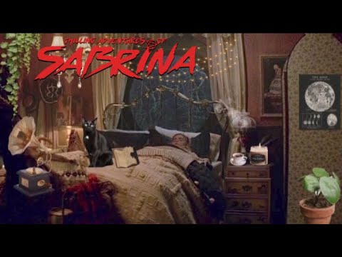 🧹🐈‍⬛️Witches Bedroom| Sabrina Spellman Ambience (with talking) for ...
