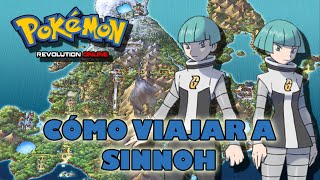 Cómo viajar a Sinnoh I Guía de la misión I Pokémon Revolution Online