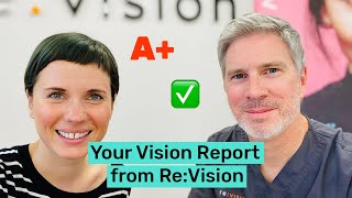 Optom Explains What's in your Laser Vision Assessment Report | Re:Vision