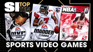 Top 10 Sports Video Games Of All Time