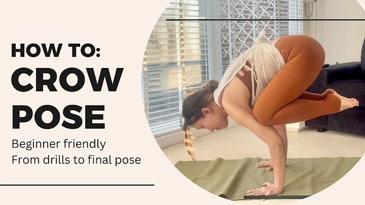 How to do Crow Pose  yoga drills, prep poses, how ...