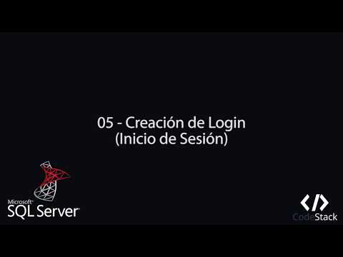 05 - Creación de Logins (Inicio de Sesión) [SQL Server 2017 Windows - GNU/Linux]