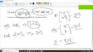 Naive Bayes Classification (AUST CSE - Pattern Recognition)