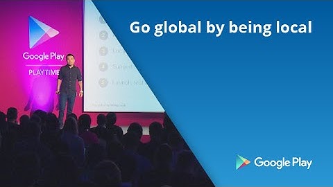 Go global by being local