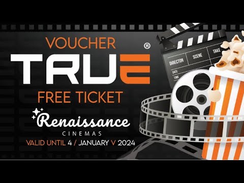 اشتري الان واحصل على تيكت سينما سان ستيفانو مجانا  