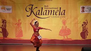 Bianca Maria Rodrigues, Barathnatyam_solo performing at Keli Kalamela 2019,Switzerland