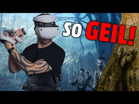 kein Name: Ihr MÜSST Resident Evil 4 in VR spielen - Turn On Games