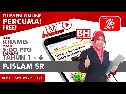 P. ISLAM SR, JANJI SETIA PENDUDUK YATHRIB USTZH W SUHANA #99