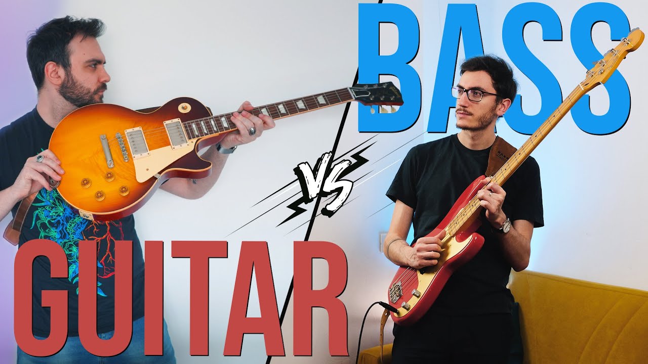 Battle Of The Riffs GUITAR vs BASS YouTube