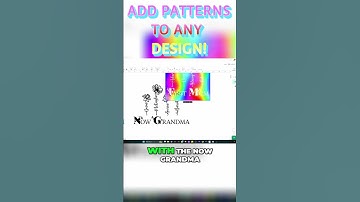 Create Dazzling Rainbow Effect in Cricut Design Space! Sublimation Tips and Tricks