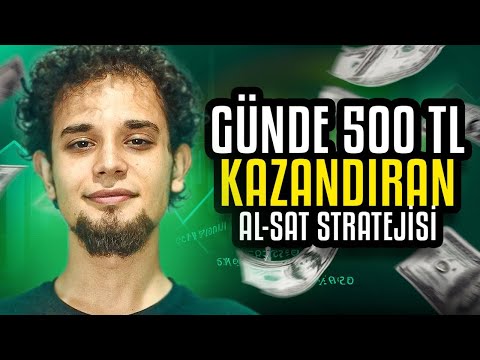 Bu Strateji ile Günlük Para Kazan! | %90 Başarılı Kaldıraçlı İşlem Al-Sat Taktiği