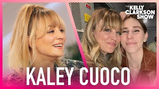 Kaley Cuoco Gets Emotional Talking About Special Relationship With Co-Star & BFF Zosia Mamet