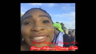 Serena Williams Nearly Finishes Run at Annual Charity Race Watch Now!