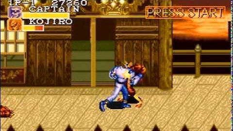 Captain Commando stage 3 Ninja house