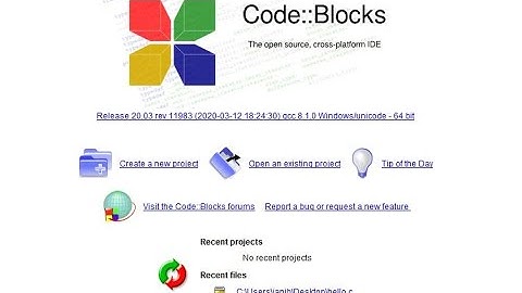 How to Install CodeBlocks with MinGW for C and C++ Programming on Windows 10