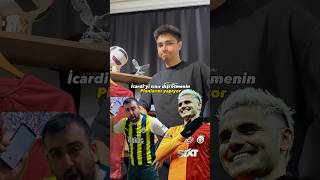 İcardi̇ Ni̇n Ülkeden Atilmasi İçi̇n Poli̇se İhbar Eden Fenerbahçe Li̇ 