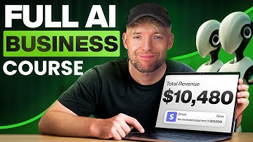 How to Build an AI Automation Agency (FULL COURSE)