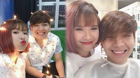 Kelvin Khánh khoe tóc mới cực điển trai,diện đồ đôi bên cạnh Khởi My đón Noel