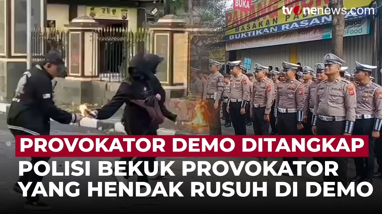Demo di Tulungagung Batal! Polisi Tangkap Provokator Yang Ajak Warga Buat Rusuh | OneNews Update