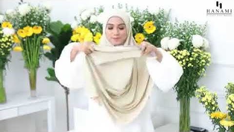 INSTANT SHAWL 2 LOOP MOSS CREPE MAYA ELSA