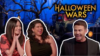 Famous The Monsters That Still Scare the Halloween Wars Judges | Halloween Wars | Food Network Net Worth