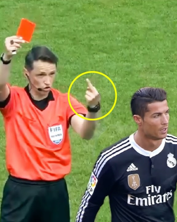 Controversial Red Cards In Football 🟥🤯