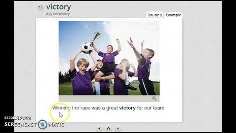 “Wonders, Unit 4 ,Week 4 Vocabulary words”  part 1