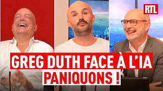 Lintermittent Du Vendredi Greg Duth En Panique Face À Lia