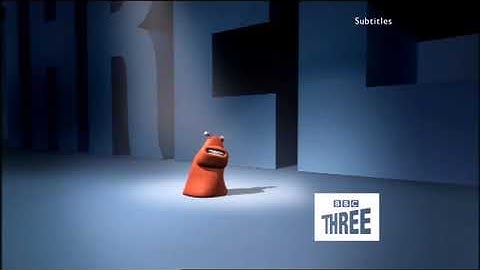 BBC three ident - what it