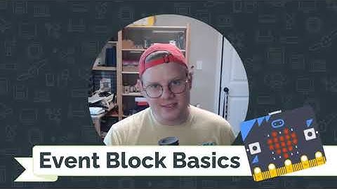 MicroBit Event Basics