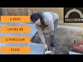 How To Lay A Porcelain Patio