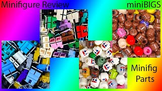 Custom Lego Minifigure Review Minibigs Clowns, Boxers, Sweats, Shoes, & More