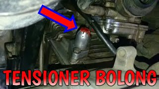 How to Close Motorcycle Tensioner Holes