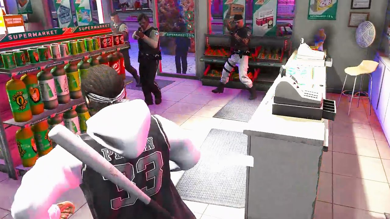 Έφυγε η όμηρος από τον Αισωπάκη και μπούκαρε η αστυνομία | @Servos_TV