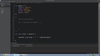 Learn JavaScript In Arabic  45   Loop   For In